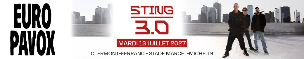 Europavox - Sting